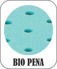 BIO PENA Pena s vlastnosťami studenej peny, kde sú suroviny vyrábané z ropy nahradené prírodnými olejmi. 